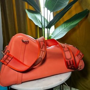 NEW ORANGE TAXI TOTE BAG‼️